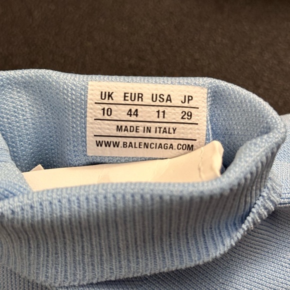 Authentic Balenciaga Men’s Speed 2.0 high-top sneakers - Picture 9 of 11